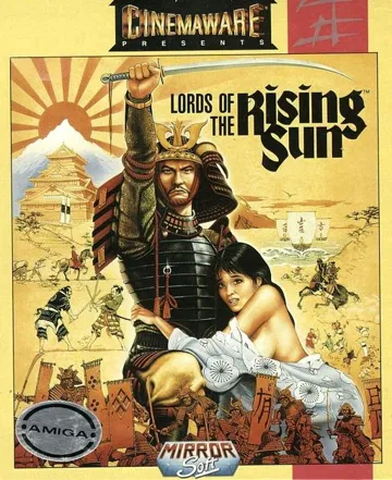 Lords of the Rising Sun_Disk1 box cover front